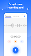 Voice Recorder Sound Recorder Tangkapan skrin 1