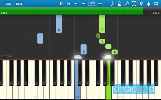 Synthesia Captura de tela 4