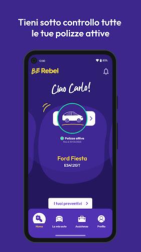 BeRebel - Assicurazione Auto Tangkapan skrin 4