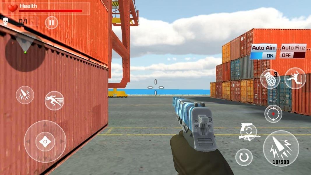 FPS Shooting Game: Gun Games應用截圖第3張