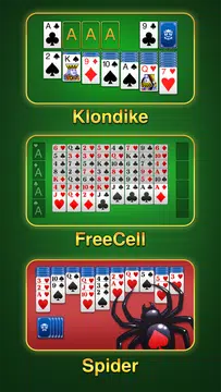 Solitaire Card Games: Classic Captura de tela 4