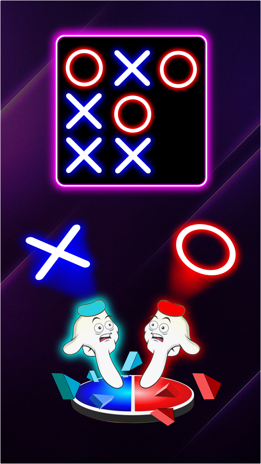 Tic Tac Toe Home : 2 Player XO Tangkapan skrin 1