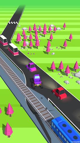 Traffic Run!: Driving Game應用截圖第2張