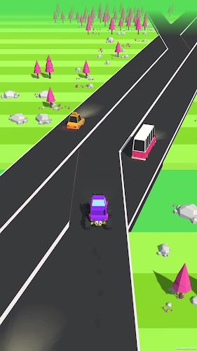 Traffic Run!: Driving Game應用截圖第3張