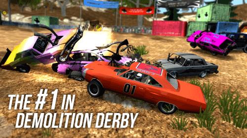Demolition Derby Multiplayer應用截圖第3張