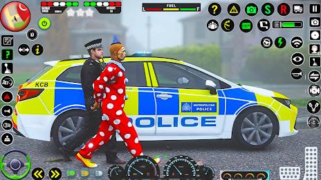 City Police Car Games 3D 스크린샷 3