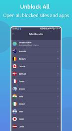 VPN BOX - Private Secure Proxy Capture d'écran 4