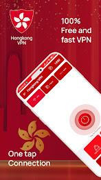 Hong Kong VPN Get HK IP Screenshot 1