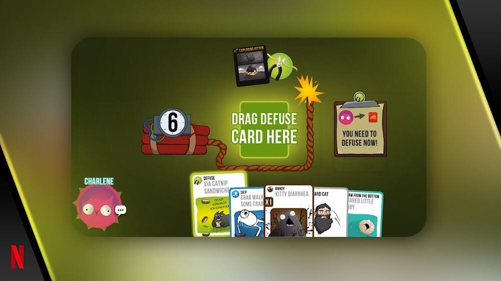 Exploding Kittens Captura de tela 3