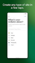 Jetpack – Website Builder स्क्रीनशॉट 2