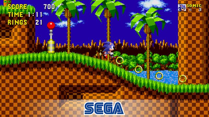 Sonic the Hedgehog™ Classic Screenshot 1