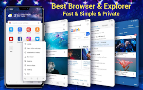 Web Browser & Fast Explorer Screenshot 3