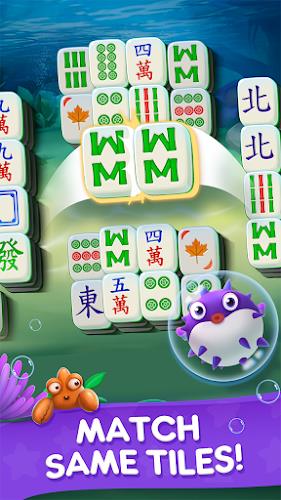 Mahjong Ocean ภาพหน้าจอ 1