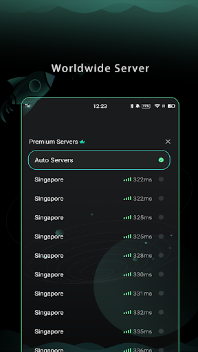 hellovpn -fast vpn proxy Captura de tela 3