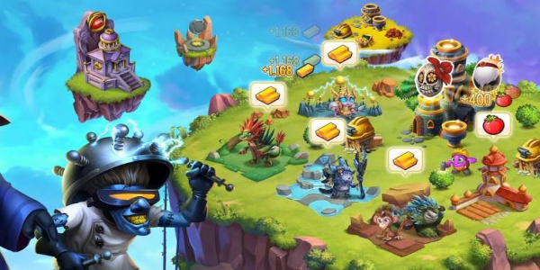 Monster Legends MOD Screenshot 2