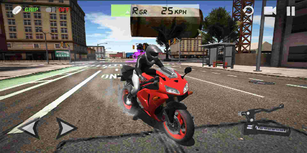 Ultimate Motorcycle Simulator Mod Zrzut ekranu 1