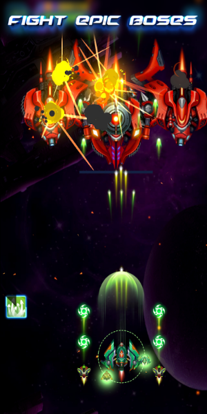 Space Invaders: Galaxy Shooter Screenshot 3