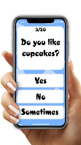 Quiz: What cupcake are you? Capture d'écran 2