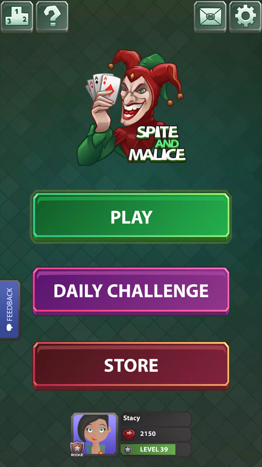 Spite & Malice - No Wifi Game Screenshot 4