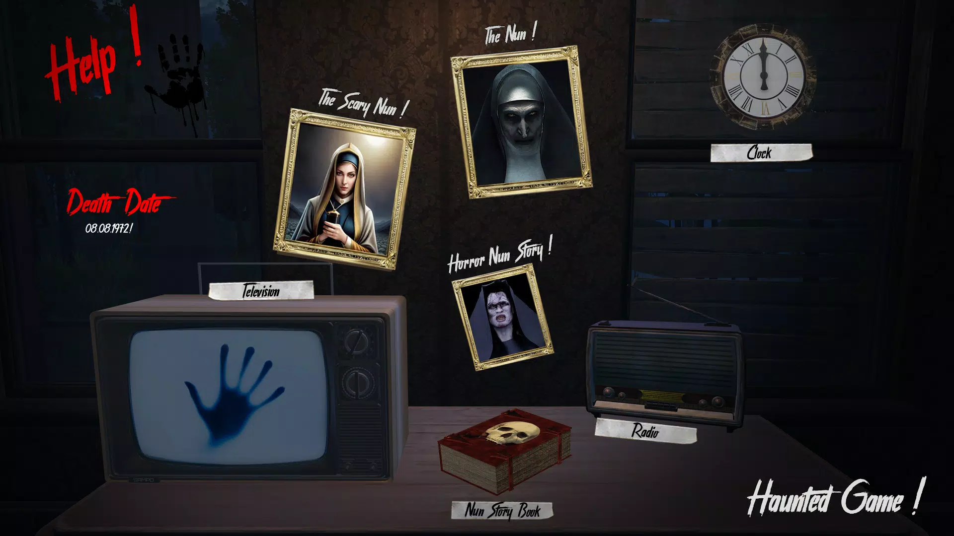 Horror Evil Scary Escape Games Zrzut ekranu 3