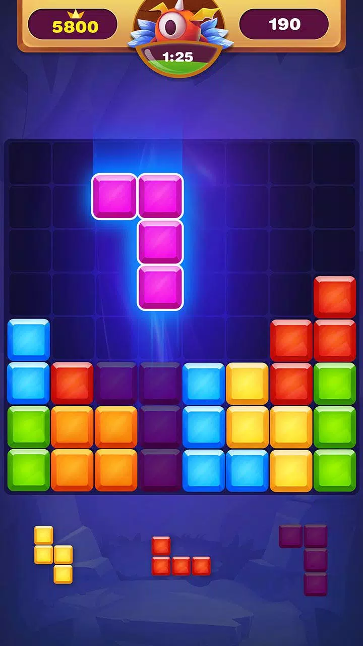 Puzzle Game Captura de pantalla 2