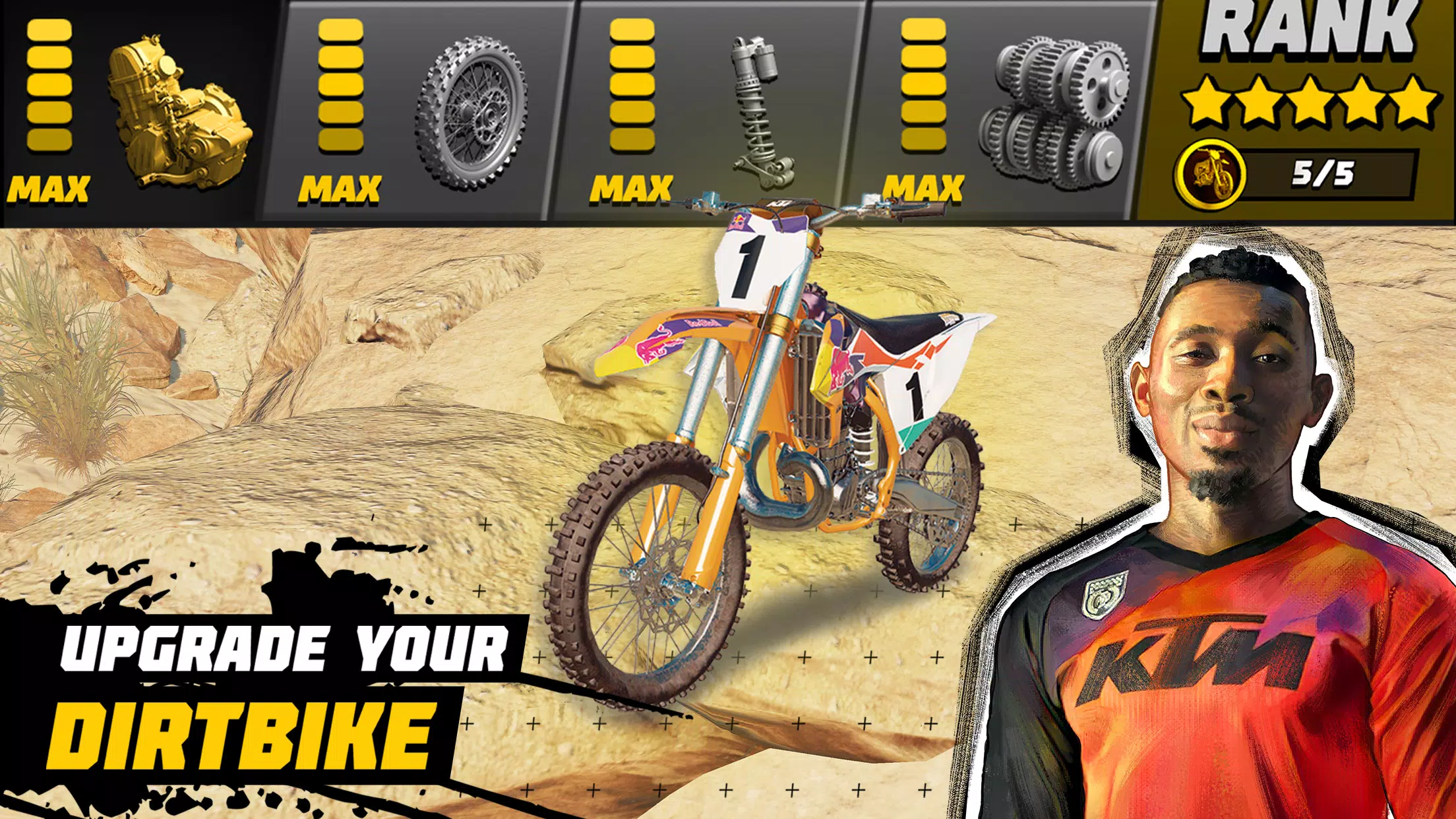 Dirt Bike Unchained Capture d'écran 3