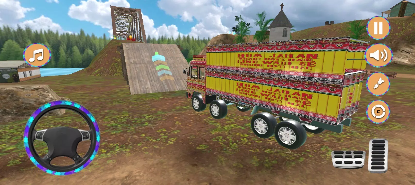 Hill Truck Simulator Games 3d應用截圖第4張