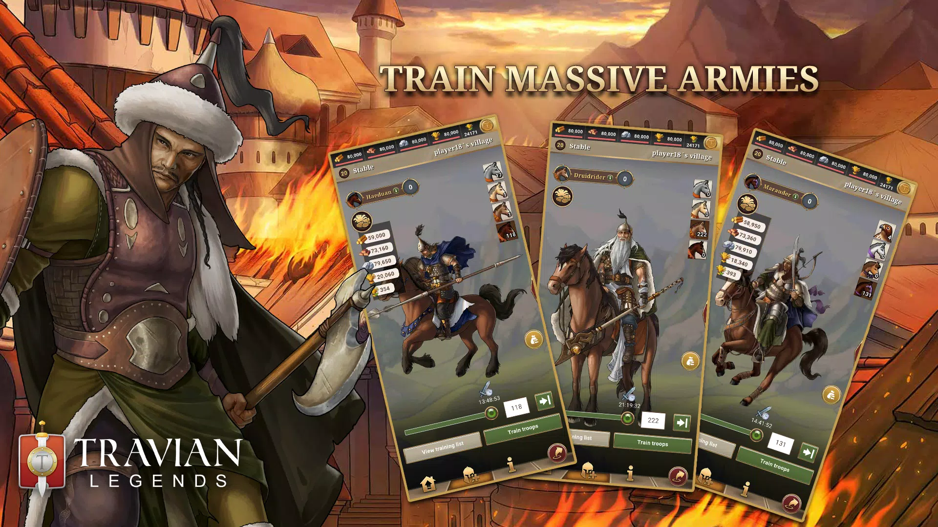 Travian: Legends Capture d'écran 4