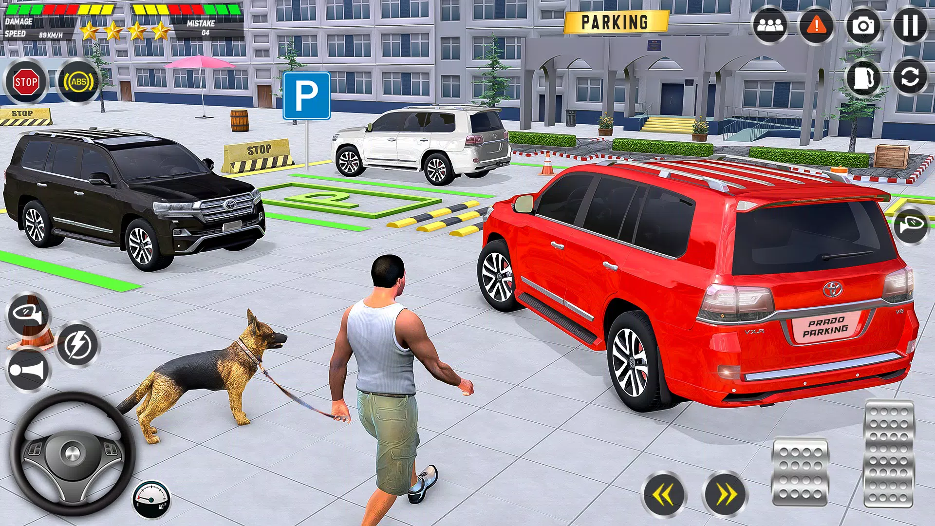 Modern Prado Parking Games 3D Captura de tela 1