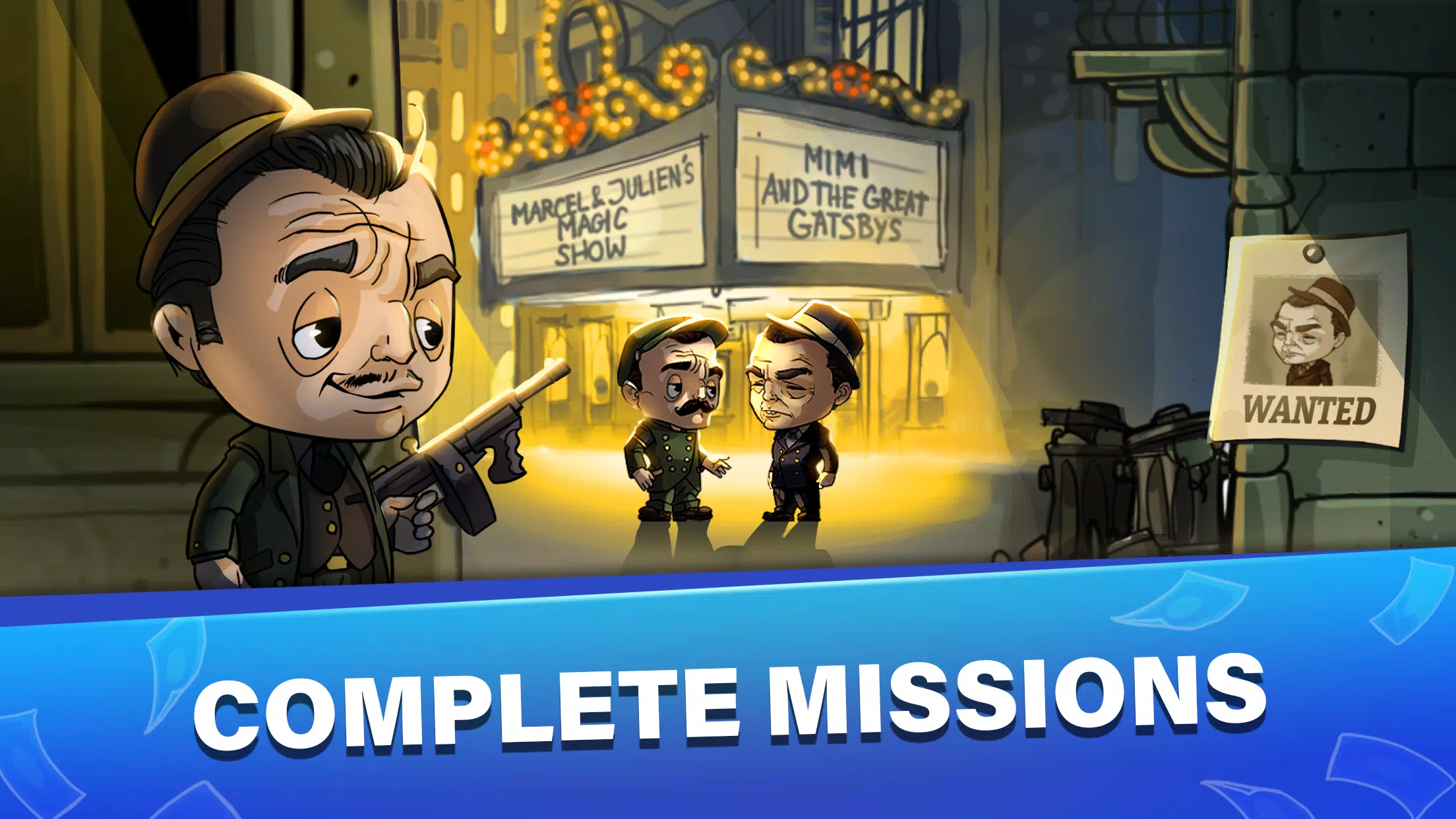 Idle Mafia Inc: Manager Tycoon Captura de tela 2