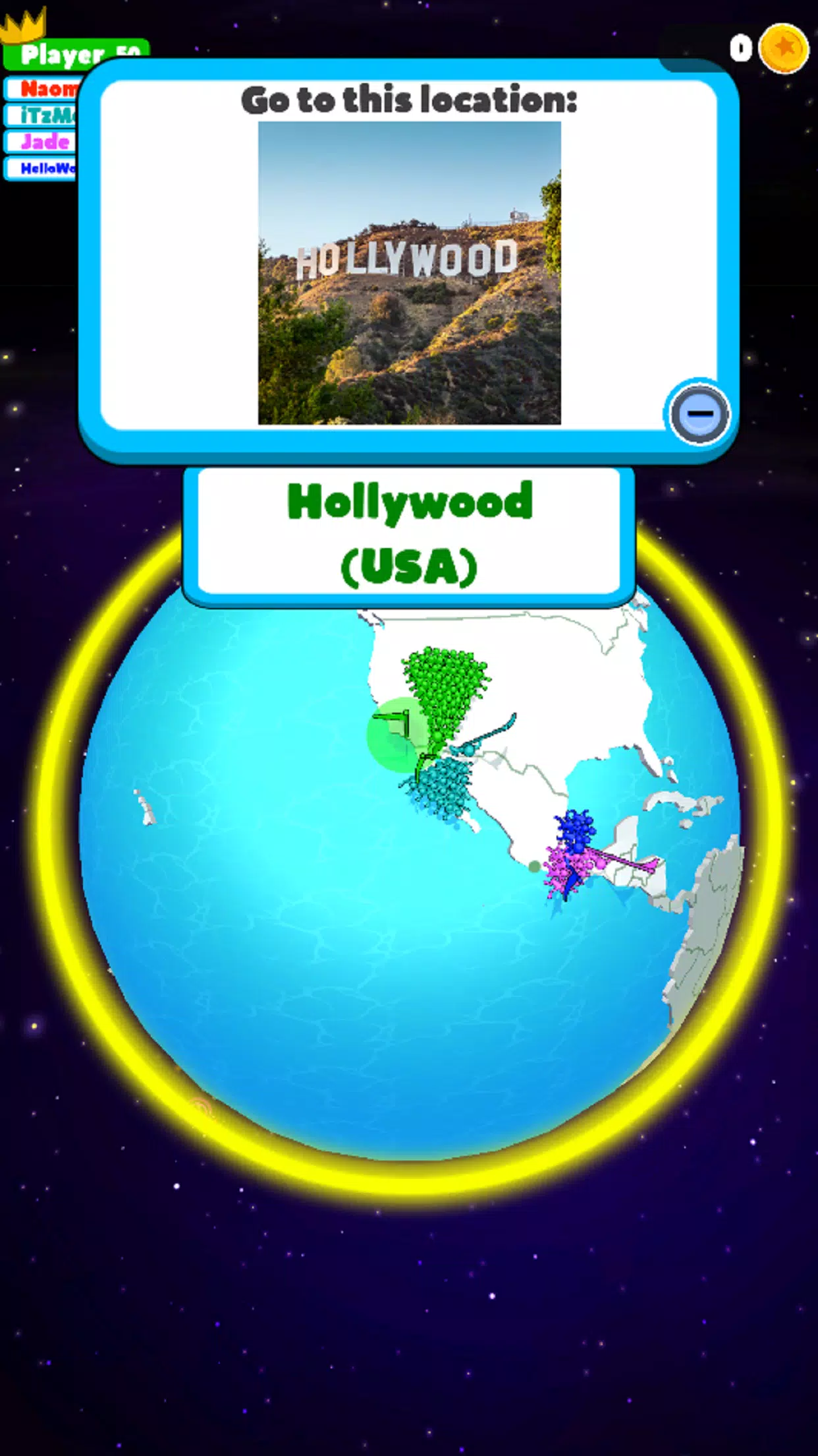 Trivia Planet! Captura de pantalla 2