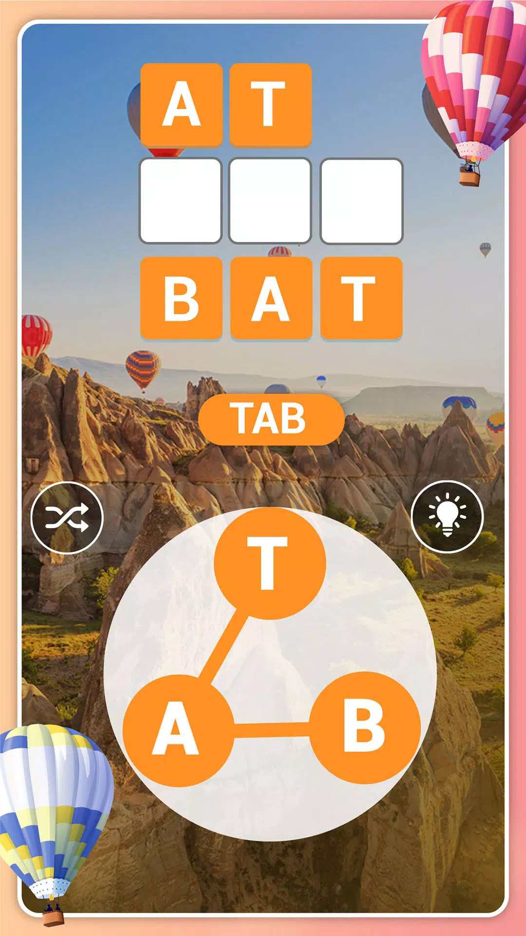 Word City Classic: Word Search應用截圖第1張