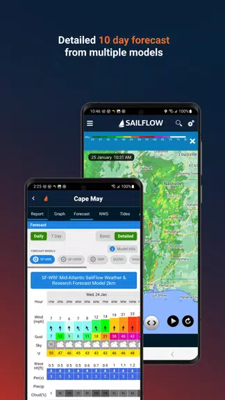 SailFlow: Marine Forecasts应用截图第3张