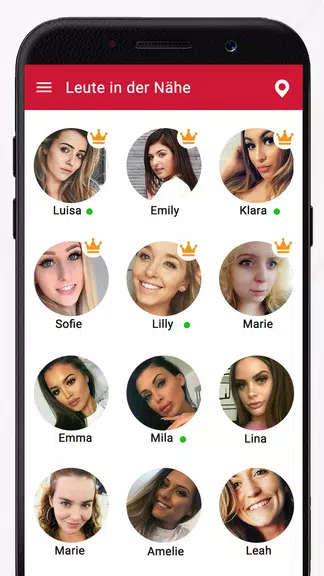 Österreich Chat und Dating Captura de pantalla 3
