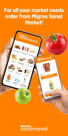 Migros - Market & Yemek Скриншот 2