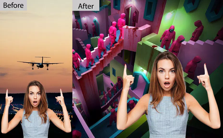 Photo Editor Background Change Zrzut ekranu 3