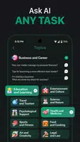 AI Chat 4 & Ask AI Chatbot GPT Zrzut ekranu 3