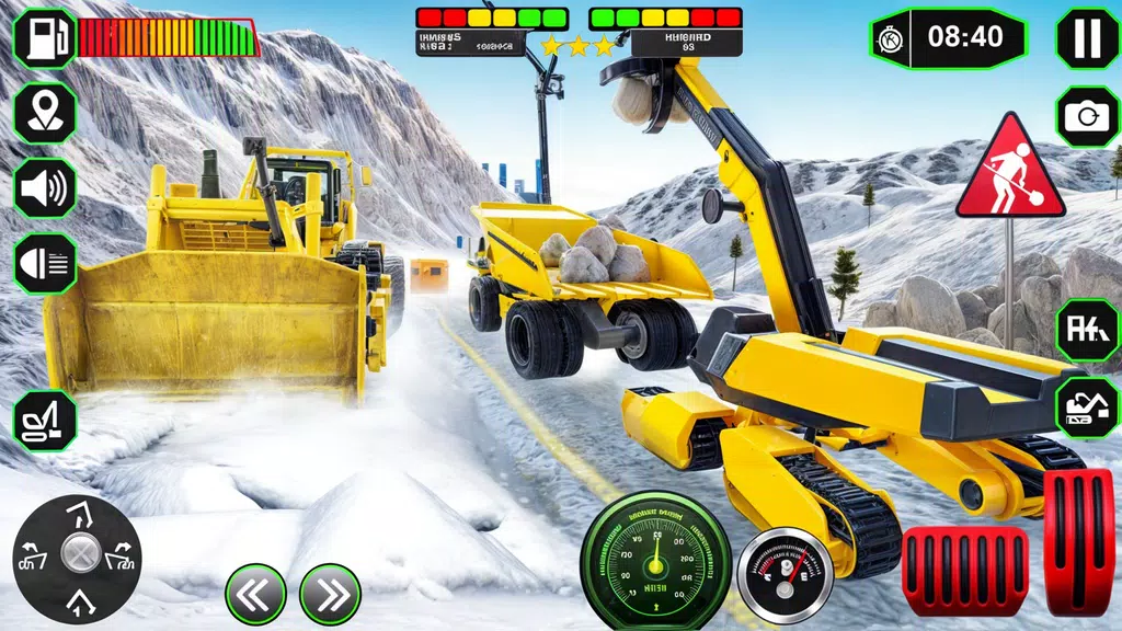 Real Heavy Snow Plow Truck ဖန်သားပြင်ဓာတ်ပုံ 4