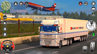 Truck Cargo Heavy Simulator Captura de pantalla 1