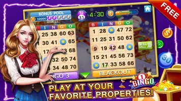 Bingo Arena - Bingo Games應用截圖第1張