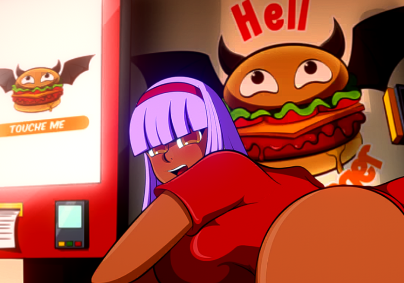 Hell SexBurger Captura de tela 1