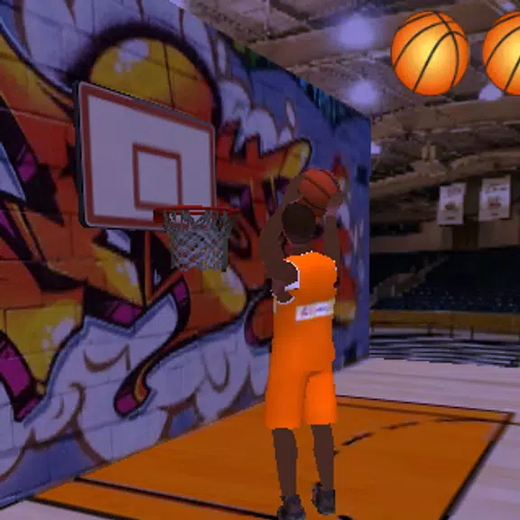 Schermata Basket Ball 3D 1