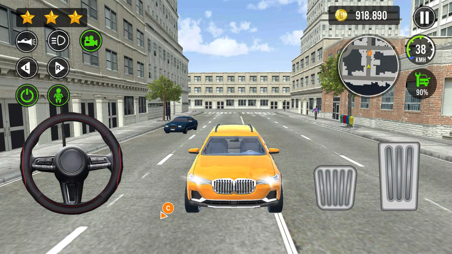 Real Car Parking Master 3D Pro স্ক্রিনশট 1