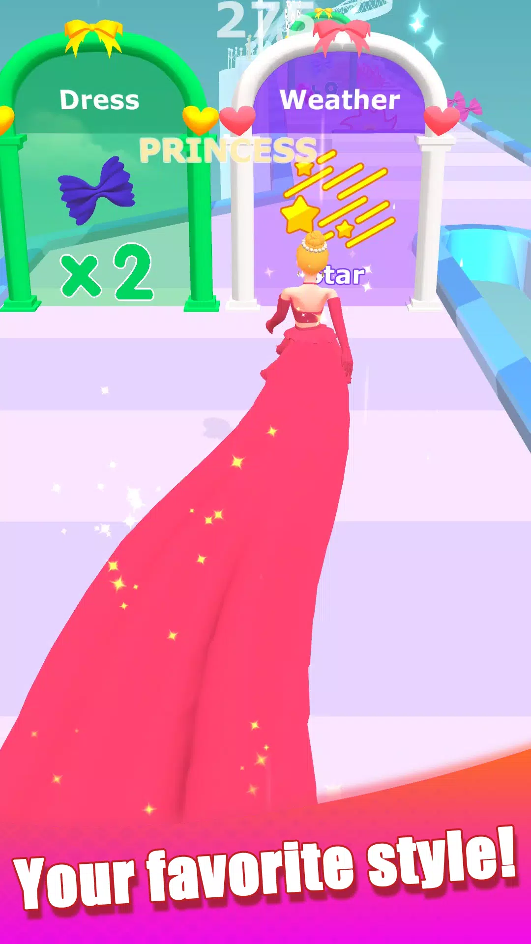 Dancing Dress Screenshot 3