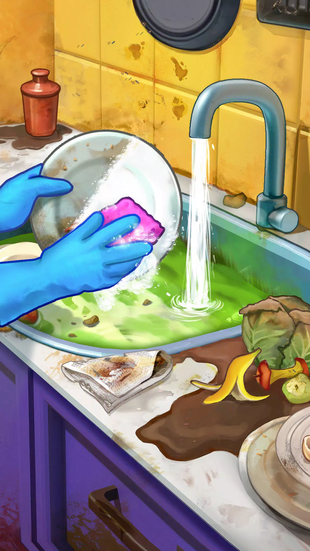Alice's Hotel - Match Story Screenshot 2
