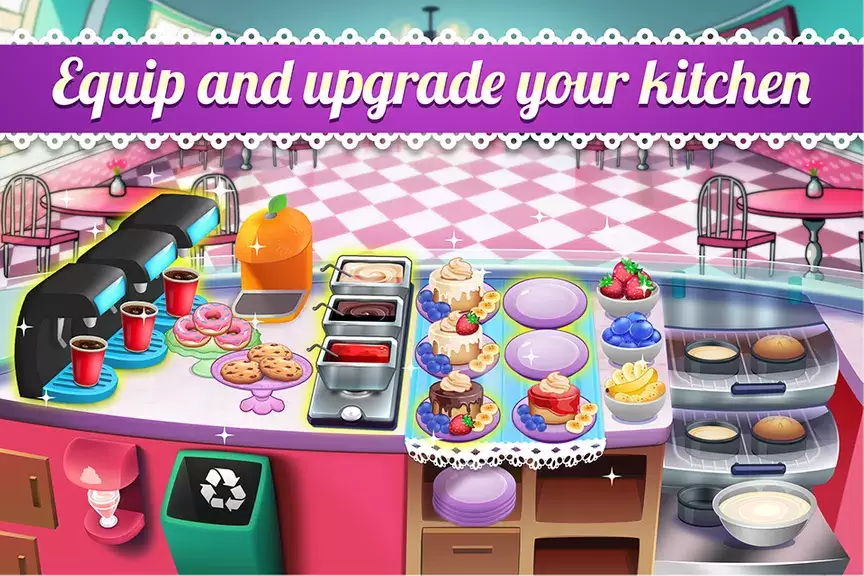 My Cake Shop: Candy Store Game ဖန်သားပြင်ဓာတ်ပုံ 4