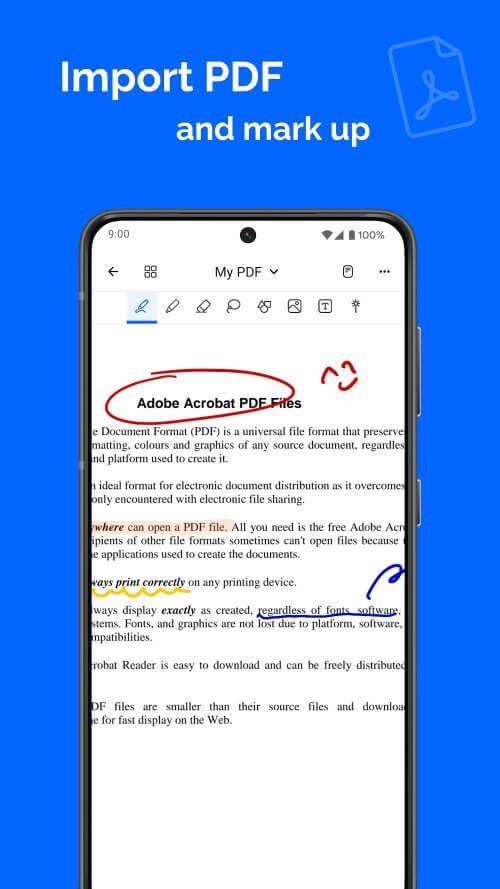 Notewise - Notes & PDF Screenshot 4