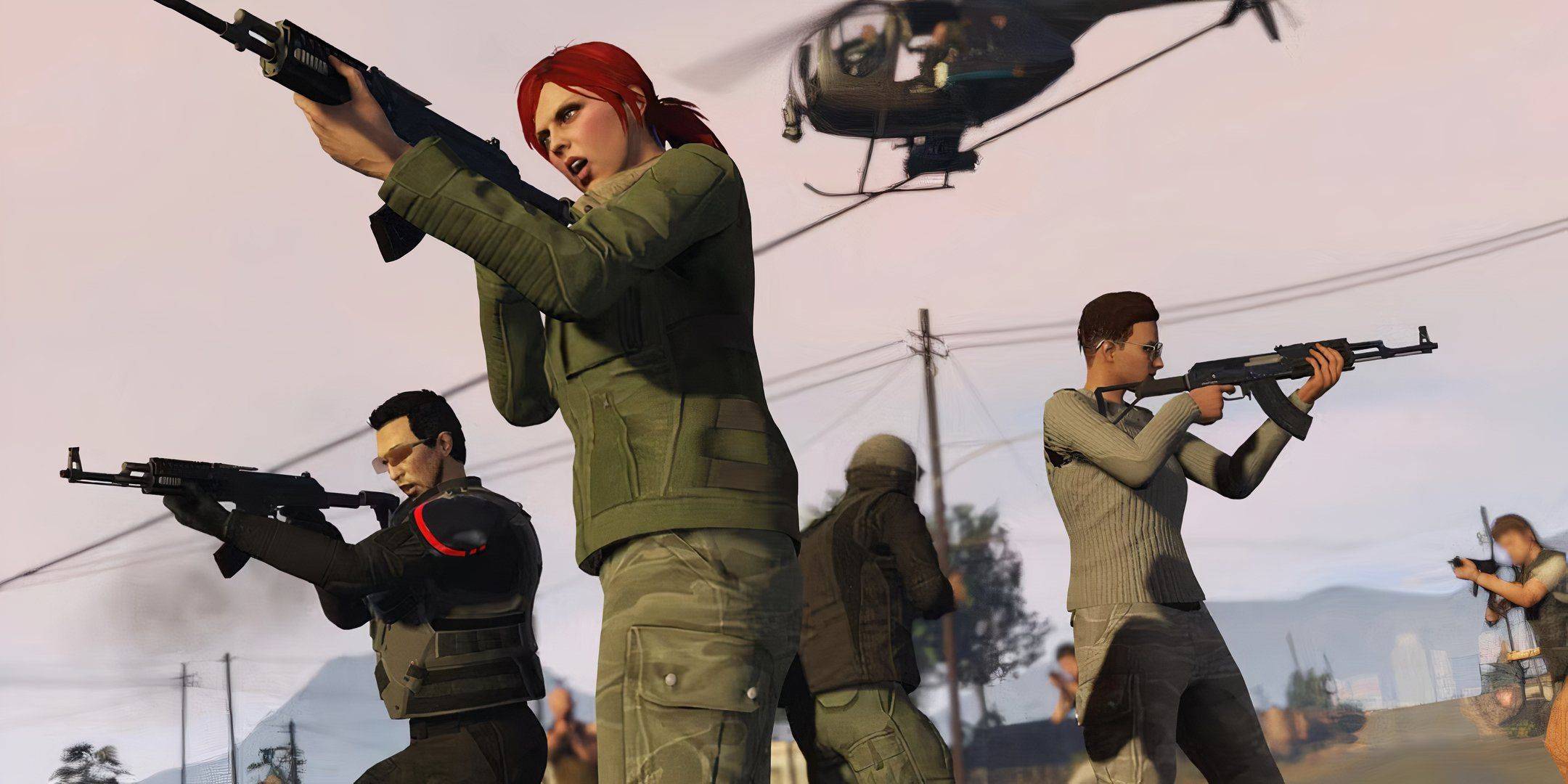 Image: Survival Mission Setup
