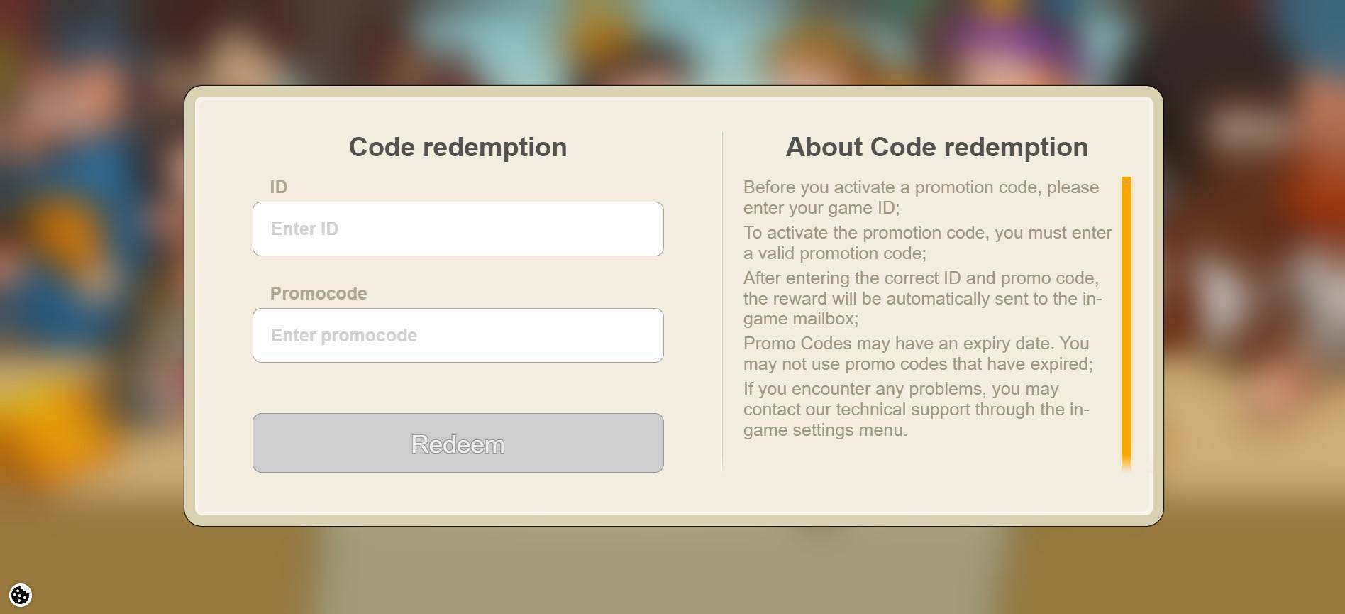 Hustle Castle Redeem Code