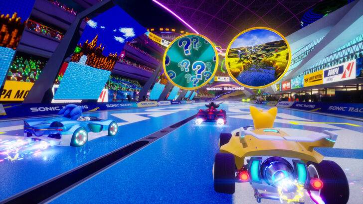 Sonic Racing: Crossworlds Personnages et pistes révélées pour le prochain test de réseau fermé